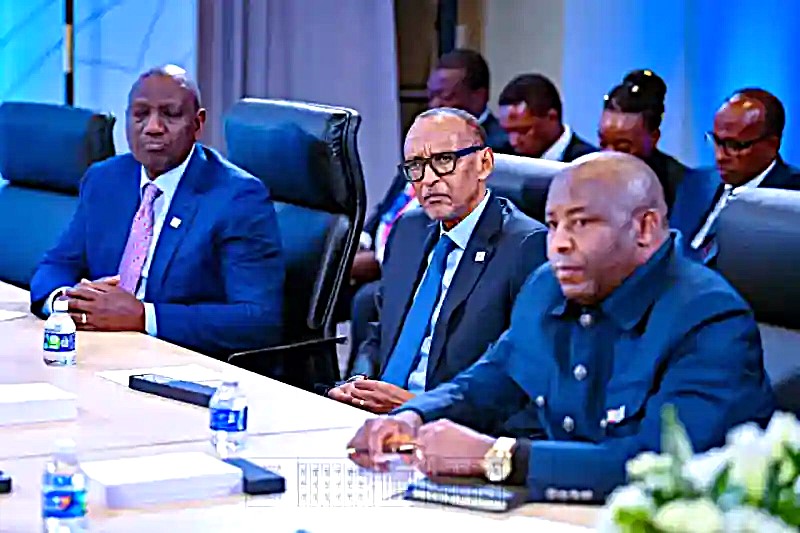 Burundi : le Président Ndayishimiye accuse le Rwanda de vouloir ...
